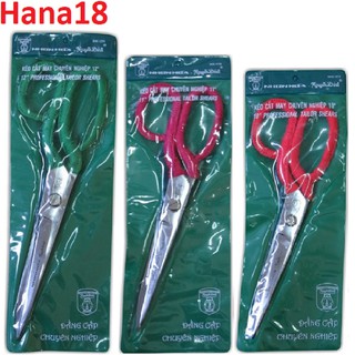 Kéo Rèn Cắt May Chuyên Nghiệp Nguyễn Đình (Nhơn Hòa) và kéo PT Hana18 cung cấp hàng 100% chính hãng