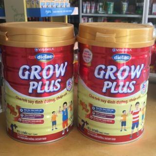 Sữa vinamil grow plus 1+, 2+ 900gr
