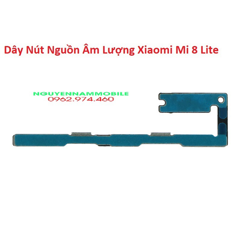 [Mã ELFLASH5 giảm 20K đơn 50K] 💖 Dây Nút Nguồn Dây ON OFF 💖 Xiaomi Mi 8 Lite Chính hảng