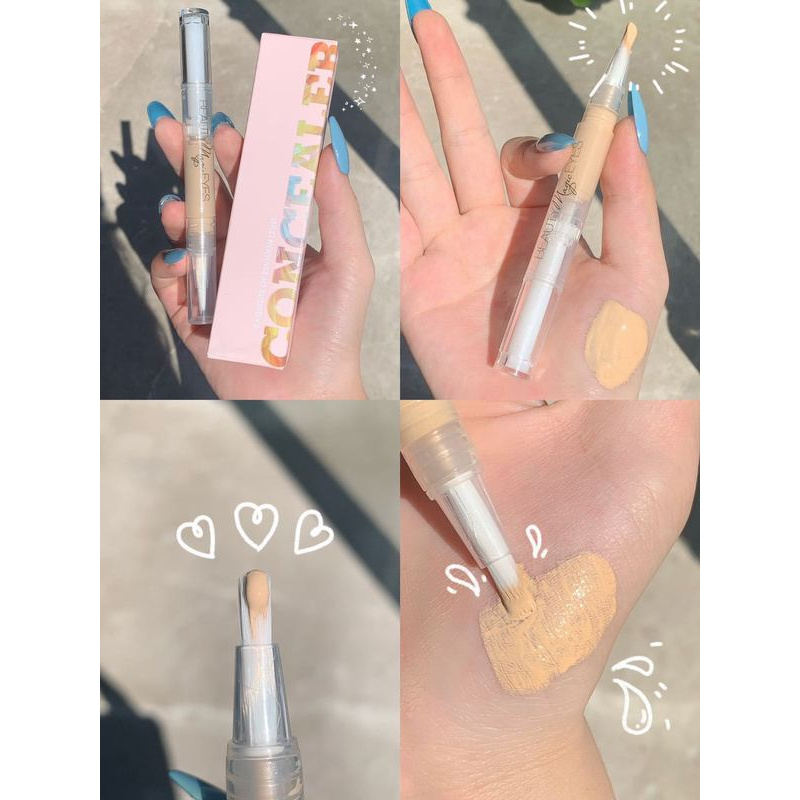 (Hàng Mới Về) Kem Che Khuyết Điểm Lâu Trôi Che Phủ Quầng Thâm Mắt Thương Hiệu Suikone.tt | BigBuy360 - bigbuy360.vn