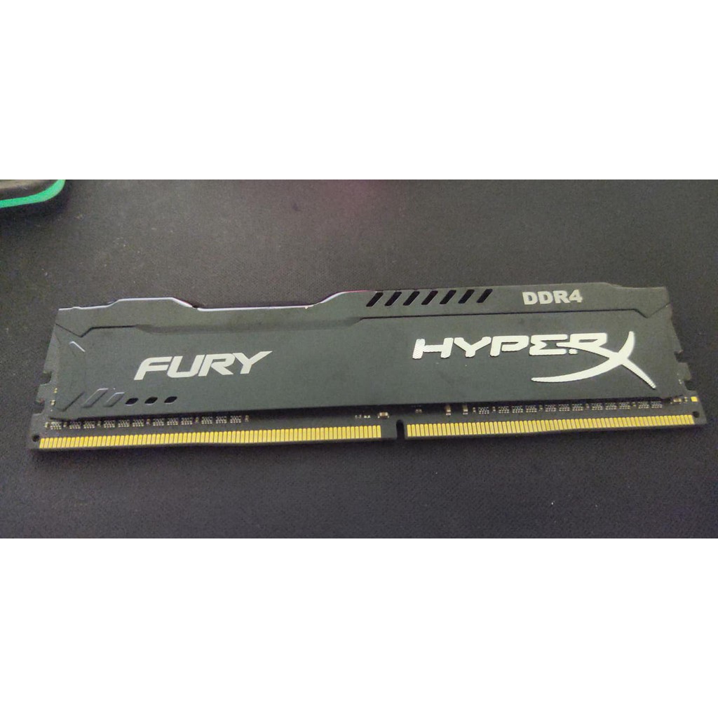 Ram 8GB / 16GB Kingston HyperX DDR4 bus 2666