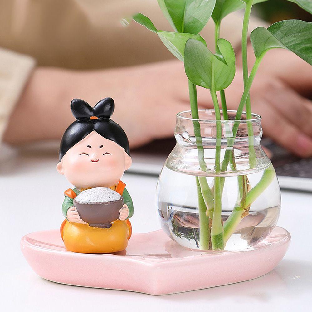 CONOPERY Chậu Hoa Thủy Canh Kiểu Vintage Dùng Trang Trí Nhà Cửa / Văn Phòng