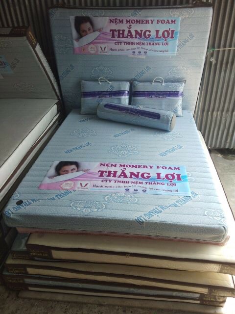 Nệm cao su Memory Foam Thắng Lợi 10 Cm