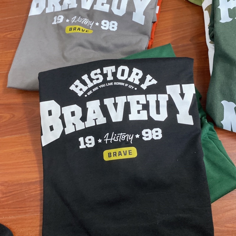 áo thun tay lỡ nam nữ áo phông form rộng in hình bra