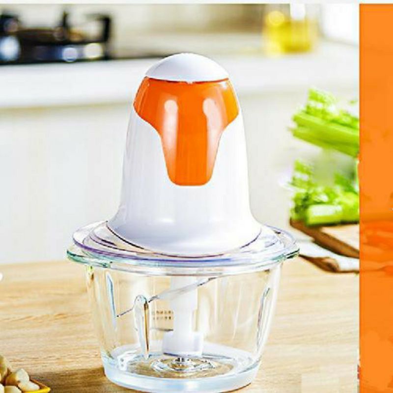 Máy xay thịt đa năng cối thủy tinh Happy call