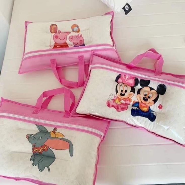 Combo Gối cao su non cho bé