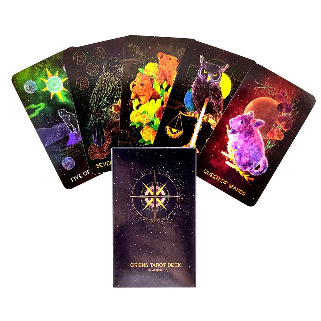 Bộ bài Oriens Tarot T12