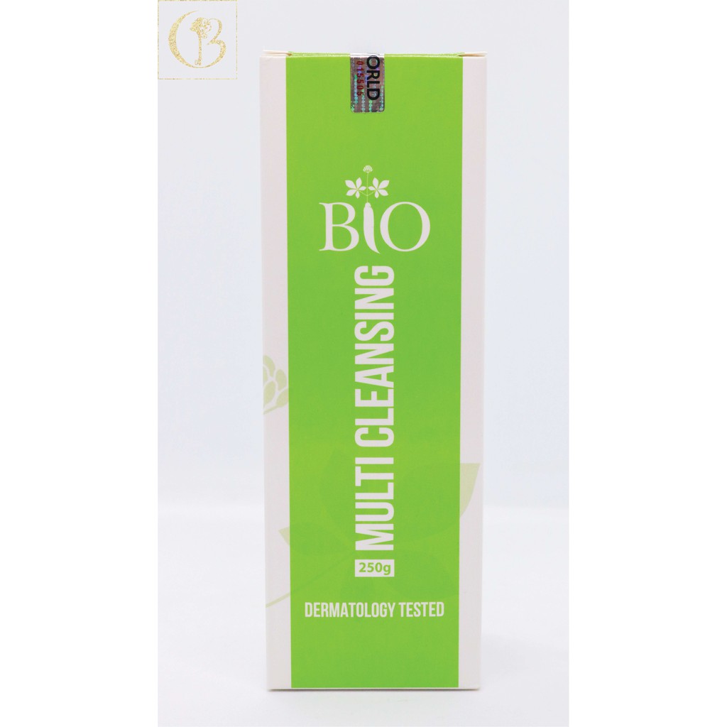 Sữa rửa mặt từ công nghệ organic Bio Multi Cleansing