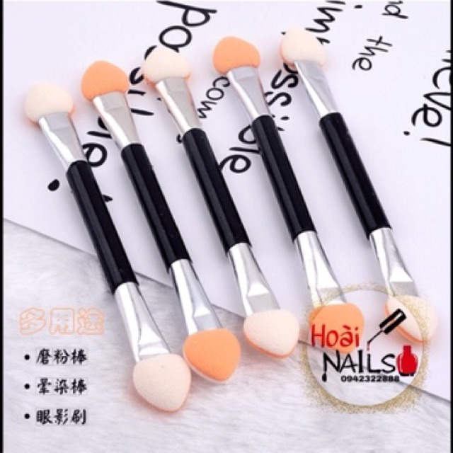 Mút chà tráng gương - Phụ kiện Nail Giá Rẻ