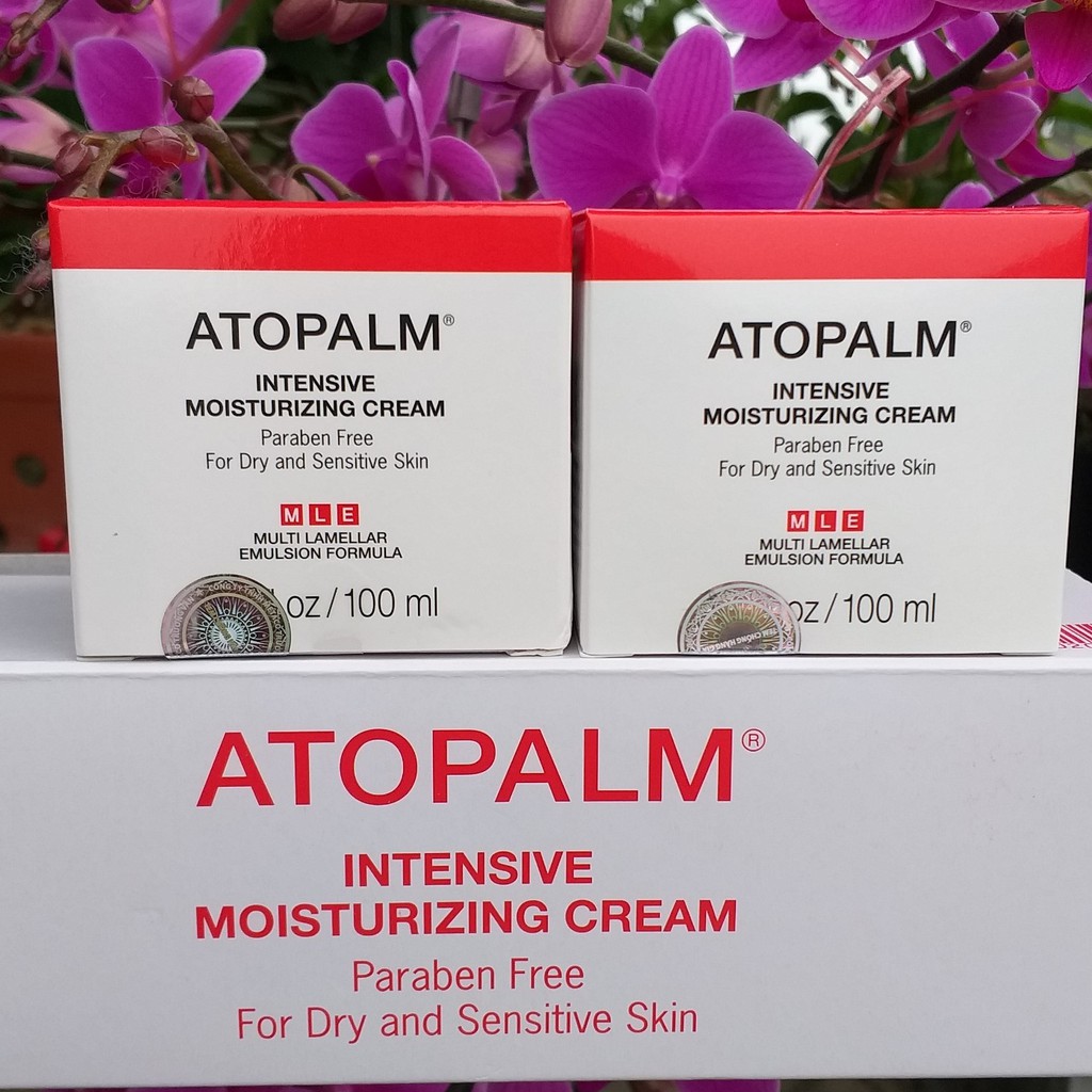 Combo  ATOPALM trị nẻ chàm và viêm da cơ địa