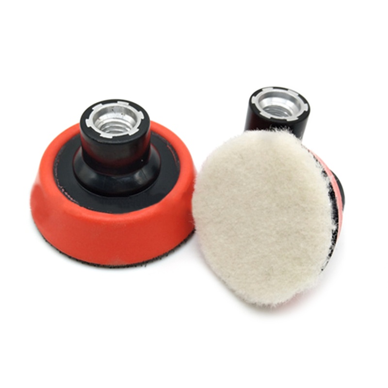 Bánh Xe Len Cho Máy Đánh Bóng 1 / 2 / 3 Inch