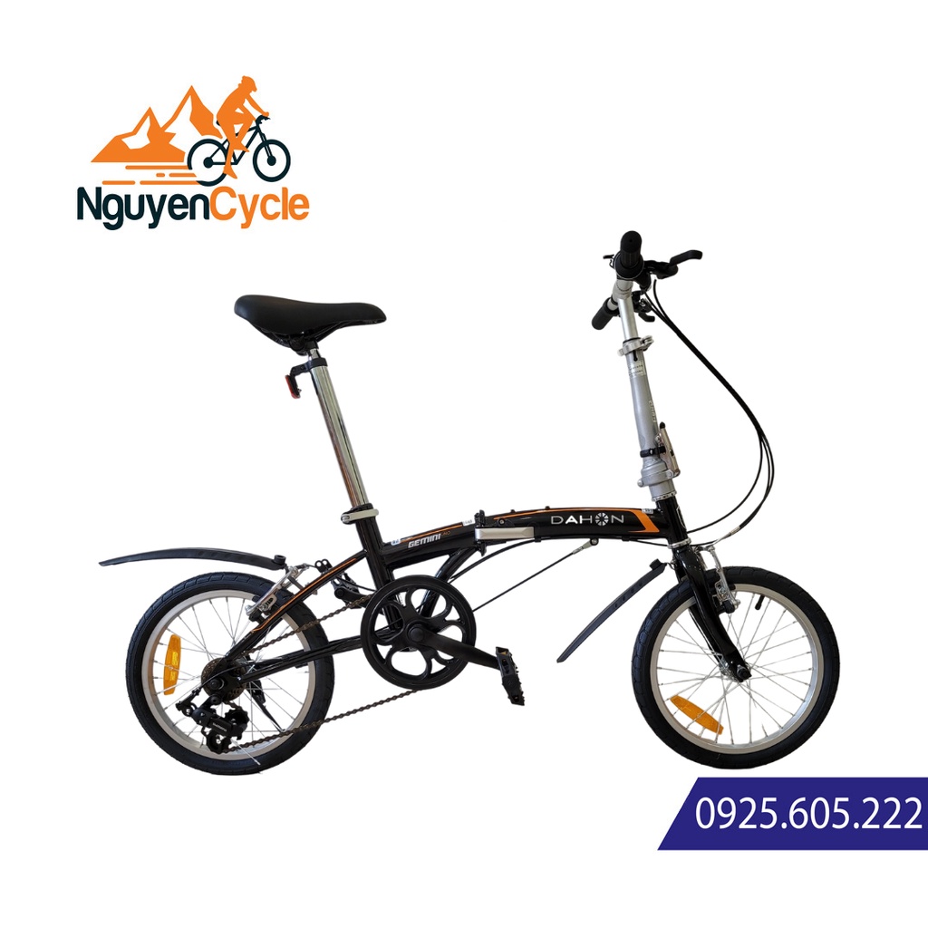 Xe Gấp Dahon Gemini Uno - Bat630