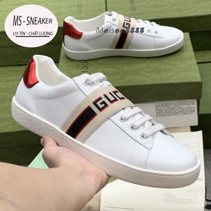 Giày thể thao, giày GUCCI Ong hàng cao cấp full size 36-43 full phụ kiện/ Mai SARA. | BigBuy360 - bigbuy360.vn