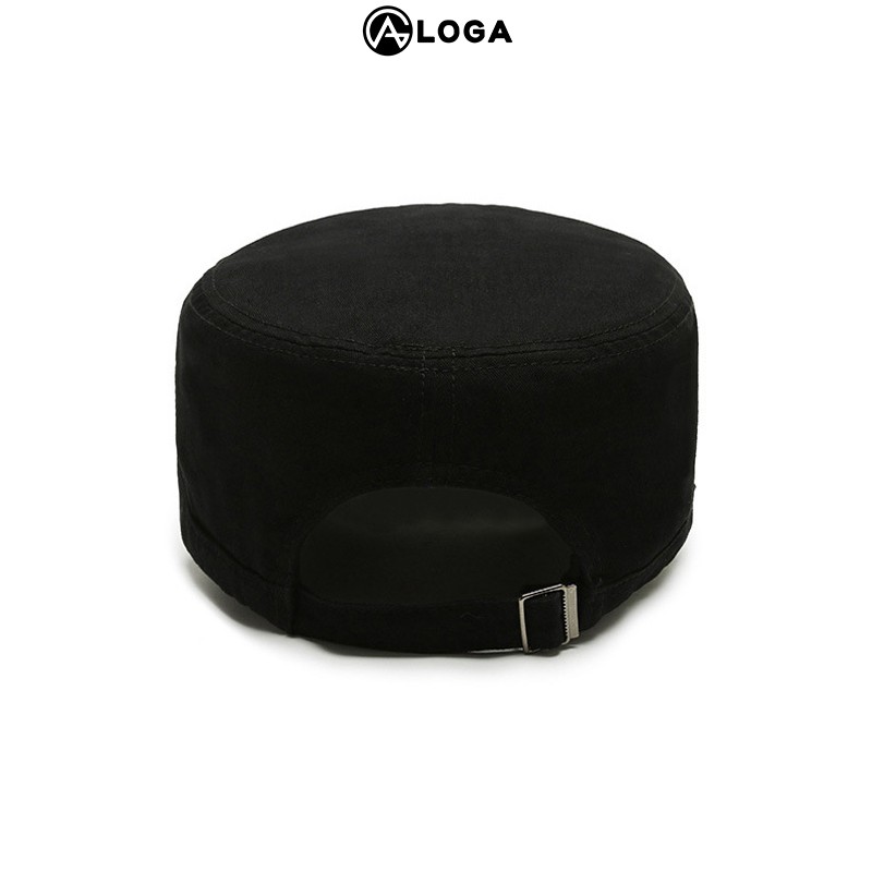 Nón lưỡi trai nam, nón kết nam phẳng thể thao phong cách Hàn Quốc cá tính đa năng Loga Store M004