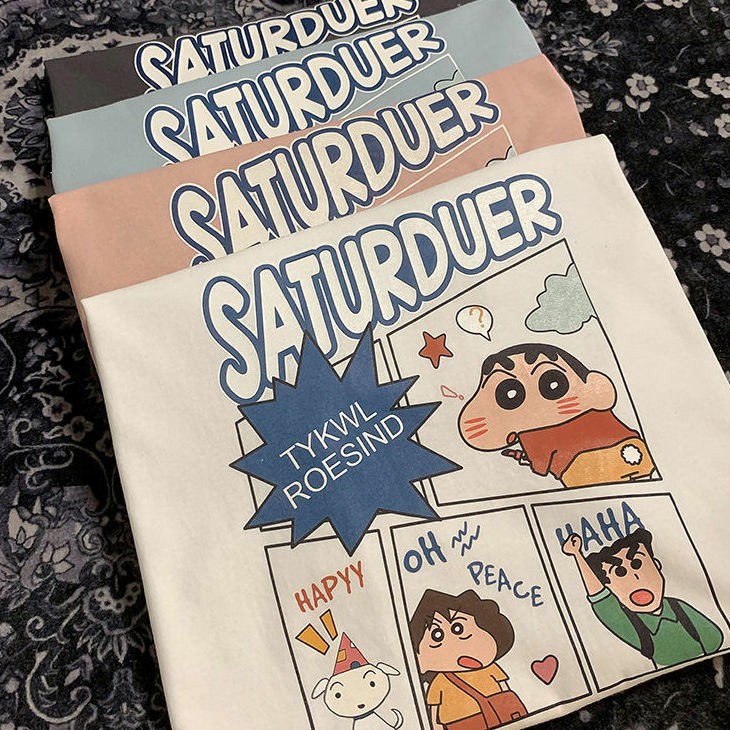 Áo thun tay lỡ form rộng , áo phông 3158 form rộng chất cotton in hình rối | BigBuy360 - bigbuy360.vn