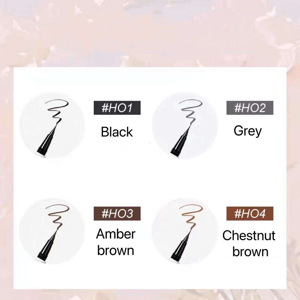 Bút kẻ mắt HOLD LIVE Small Flower Stick Ultra fine Eyeliner holdlive Slim Smooth Eyeliner HL447 HLIV60 HL589 HLIV91