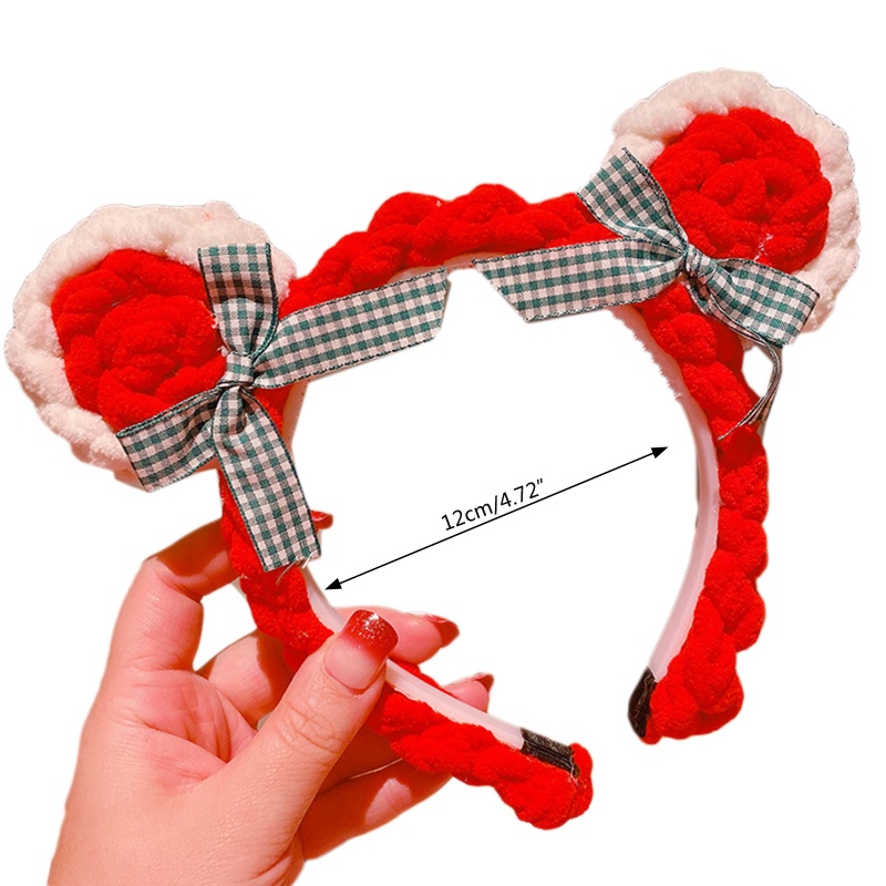 Kẹp Tóc Hình Tai Gấu Dễ Thương