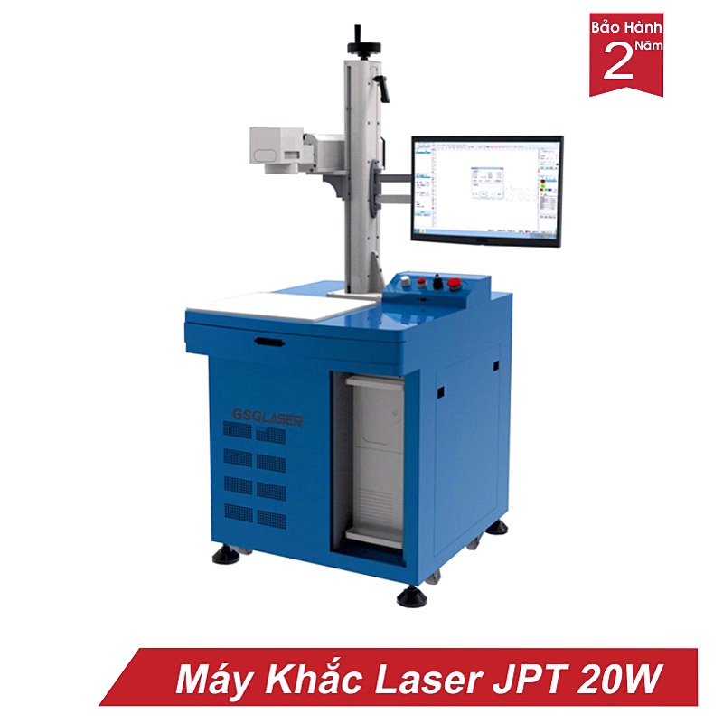 Máy khắc laser kim loại JPT 20w