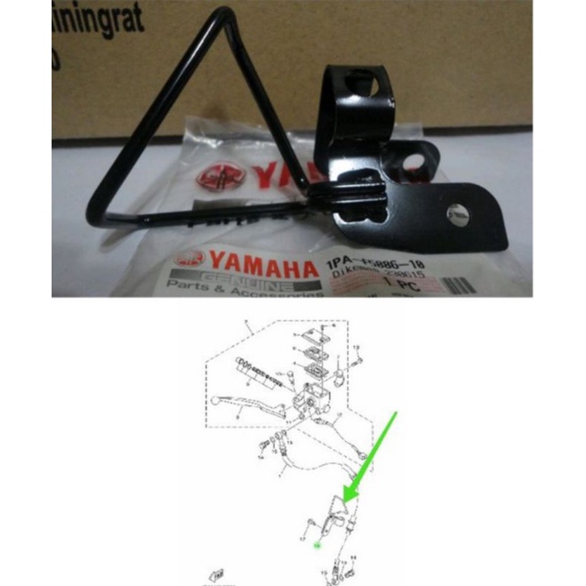 Phụ Tùng Phanh Trước Chuyên Dụng Cho Xe YAMAHA