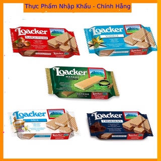 Bánh xốp nhân kem Loacker Classic gói 45g