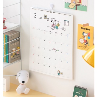 Lịch treo tường 2022 Snoopy_peanuts