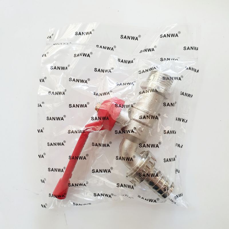 Van khóa gạt nước, vòi nước