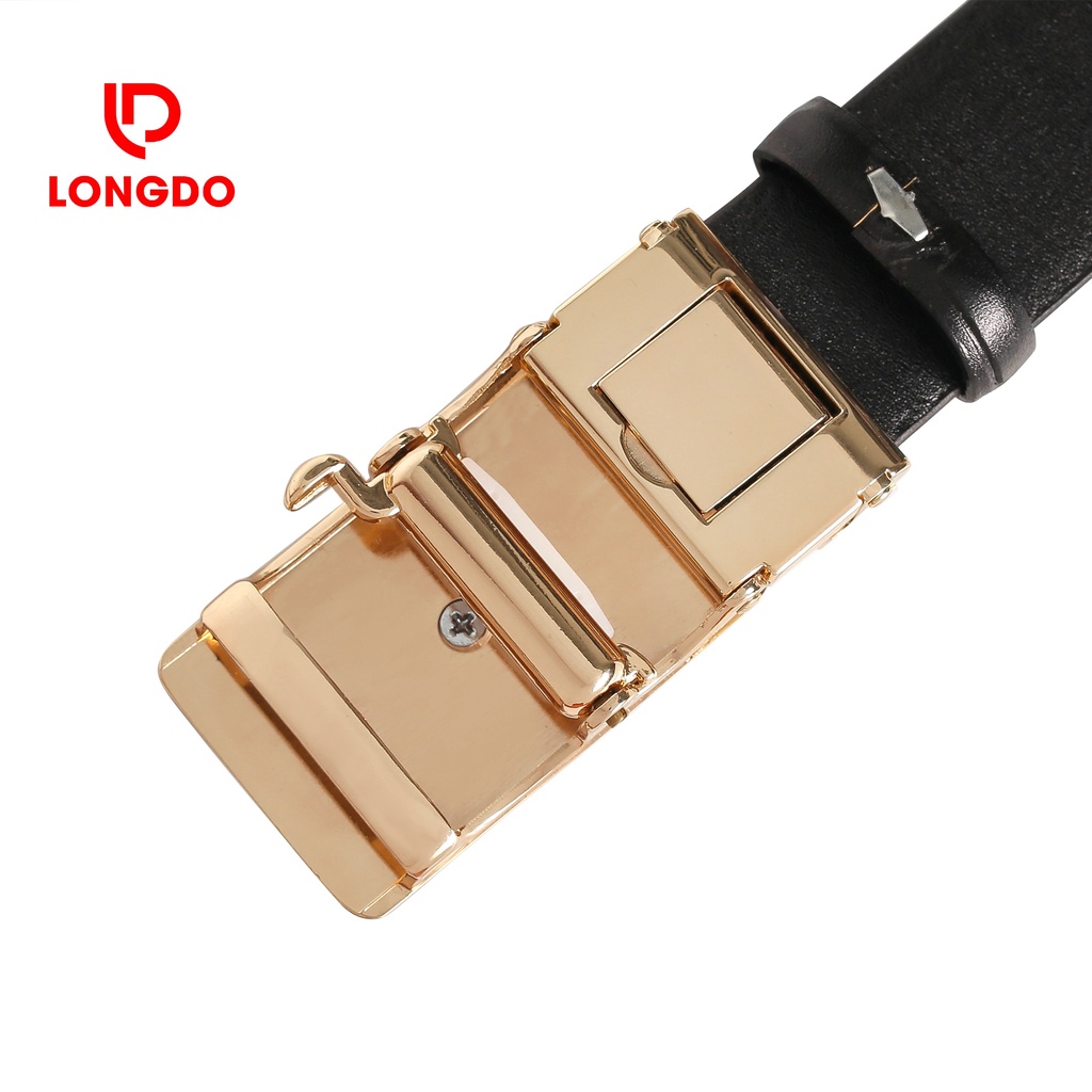 Thắt lưng da - Cam kết 100% da bò thật - Bảo hành 5 năm - Thương hiệu uy tín Longdo Leather - TL01