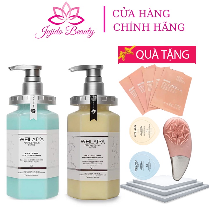 Dầu Gội Phục Hồi Weilaiya, Dầu Gội Nấm Truffle Weilaiya Đa Tầng Giúp Kích Thích Phục Hồi Tóc Bóng Mượt