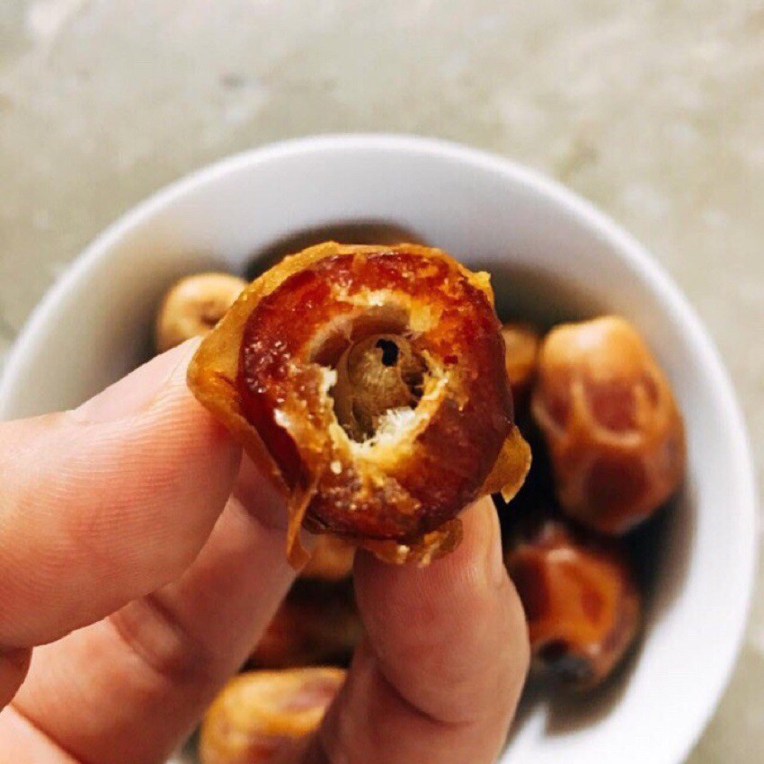 Chà là sấy khô❤️ FREESHIP ❤️ Chà là sấy khô không đường loại 1kg - Món ngon cho sức khỏe của bạn