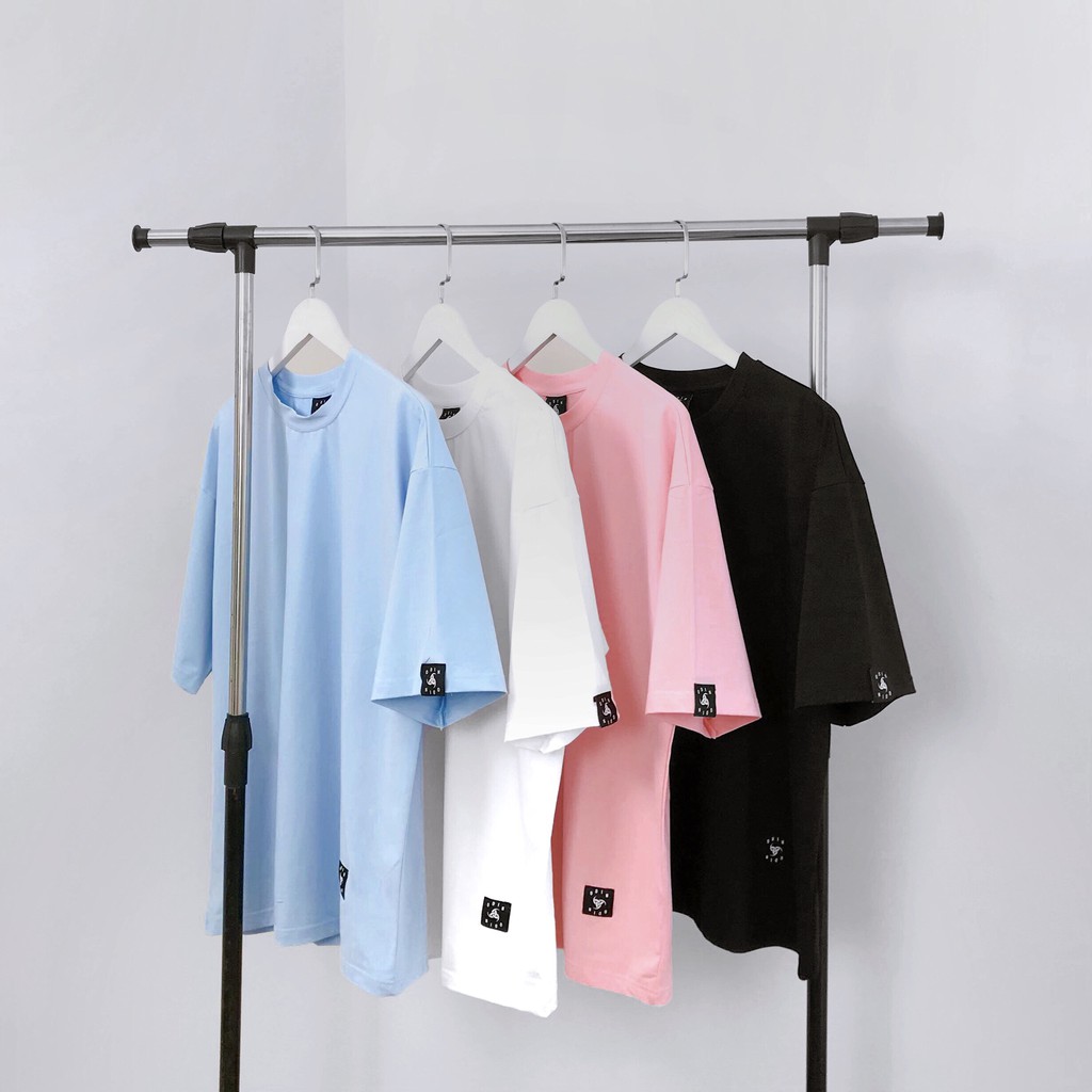 Áo thun Unisex ODIN Basic Tee phông trơn nam nữ tay lỡ oversize form rộng 4 màu | BigBuy360 - bigbuy360.vn