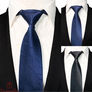 Mens Tie Party Wedding Solid Tie Wedding Groom Tie Business Classic Modern Style