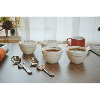 Volcano Chén sứ cupping cà phê