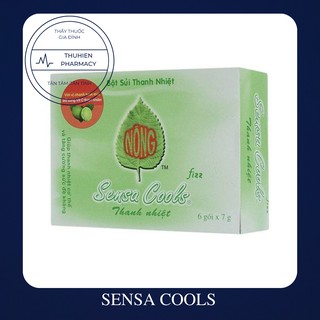 BỘT SỦI THANH NHIỆT SENSA COOLS (Hộp 6 gói)