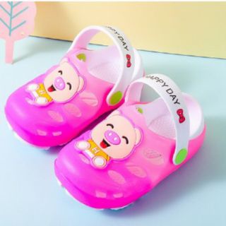 Dép sục heo cười Happy Day