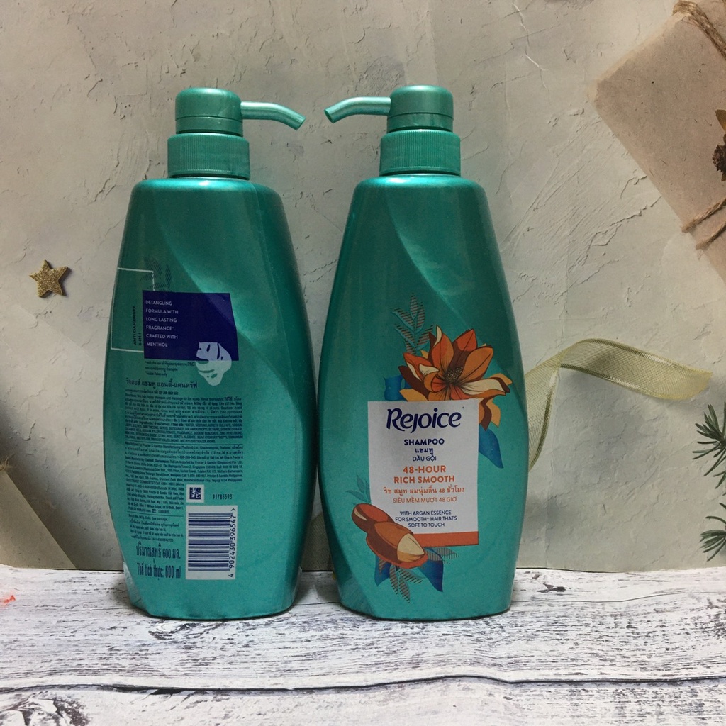 Dầu gội rejoice mẫu mới Thái Lan
