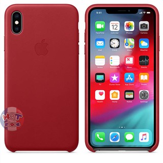 Ốp lưng da Leather Case cho Iphone XS Max / XS / X