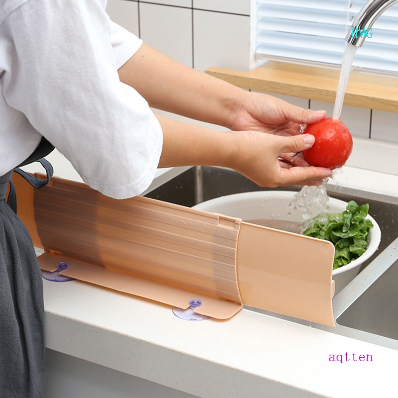Vách Ngăn Bồn Rửa Chén Chống Văng Nước Tùy Chỉnh Tiện Dụng Cho Nhà Bếp