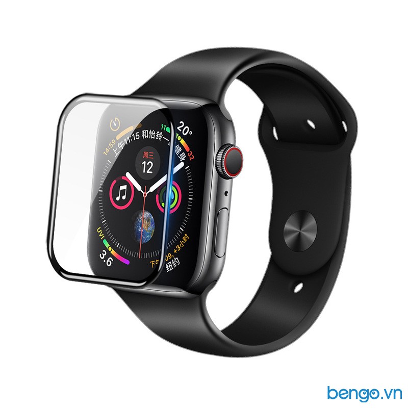 Dán cường lực Apple Watch Nillkin 3D AW+ Full màn hình