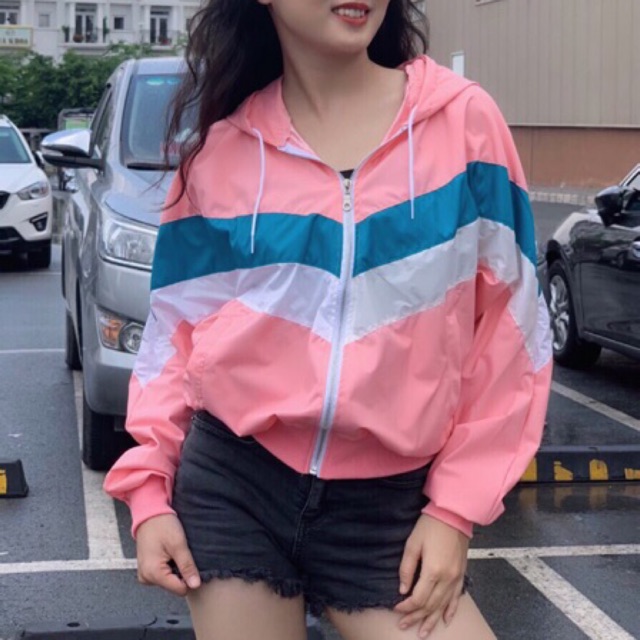 Áo khoác dù cầu vồng cực hot | BigBuy360 - bigbuy360.vn