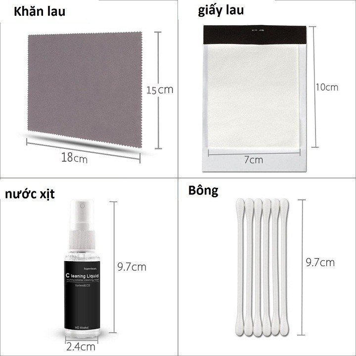 Bộ vệ sinh máy ảnh cao cấp