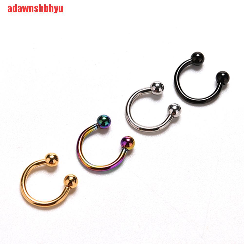 Khuyên mũi giả dạng kẹp