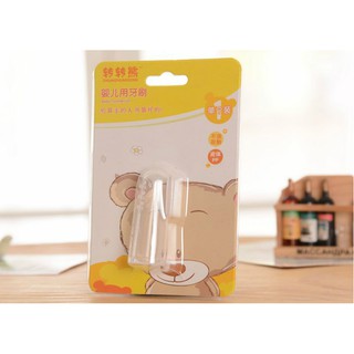 Rơ lưỡi silicon cho bé