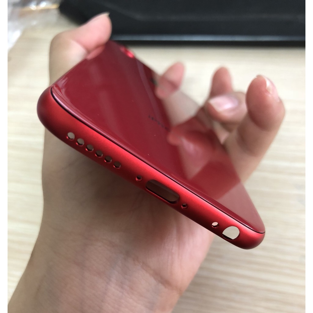 vỏ Iphone 6 lên iphone 8 đỏ