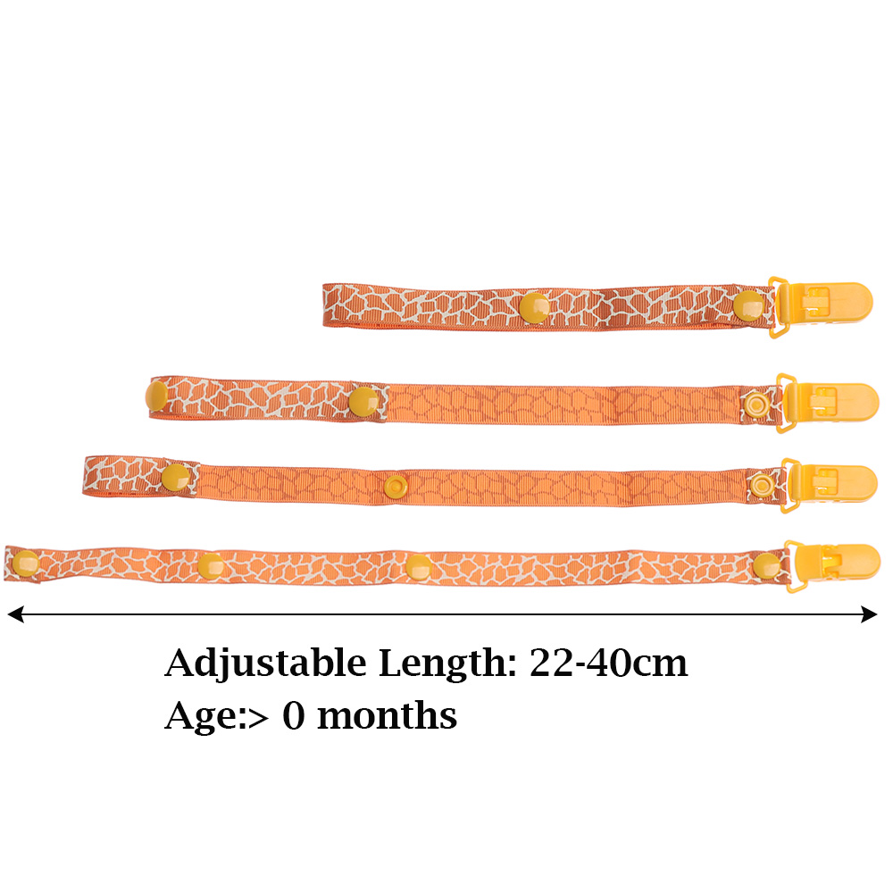 CLEVER Anti-drop Pacifier Clip For Babies