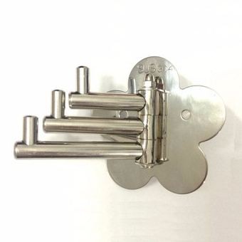 móc áo 3 chấu