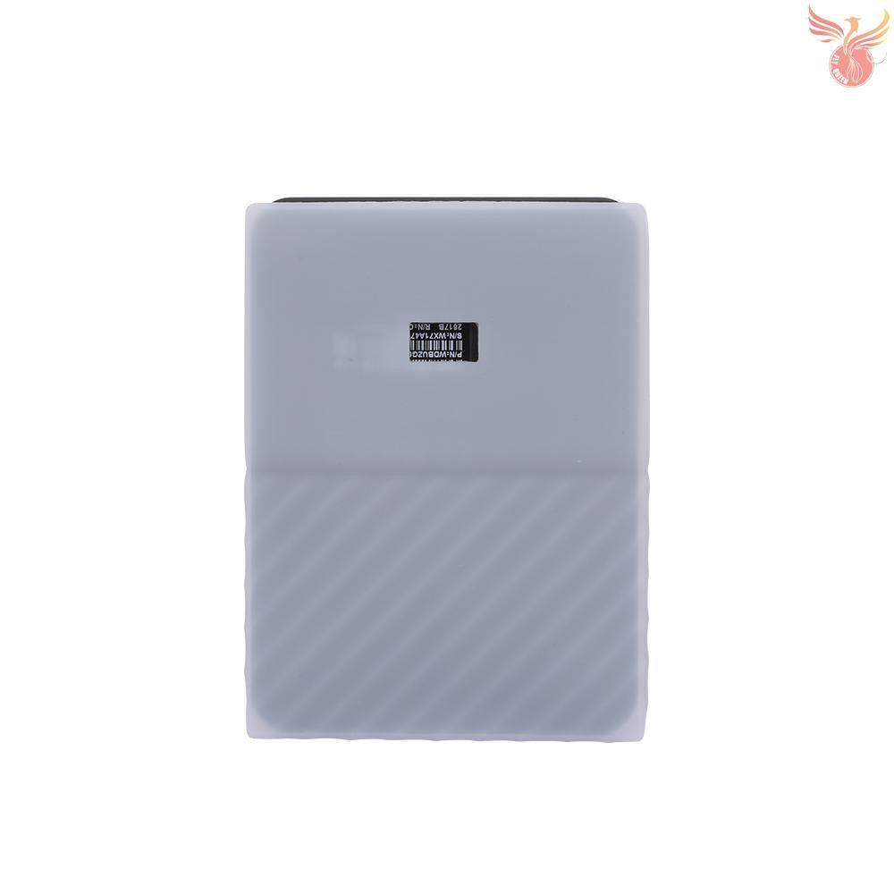 Vỏ Silicone Bảo Vệ Ổ Cứng Ssd Chống Trơn Trượt Cho Wd My Passport 1t 2t