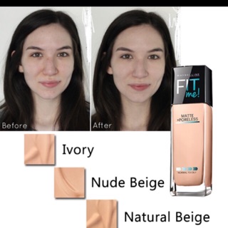 Kem nền fit me
