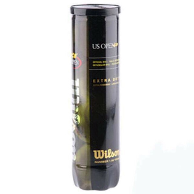 THÙNG BÓNG TENNIS WILSON US OPEN 18 LON HỘP 4TRÁI