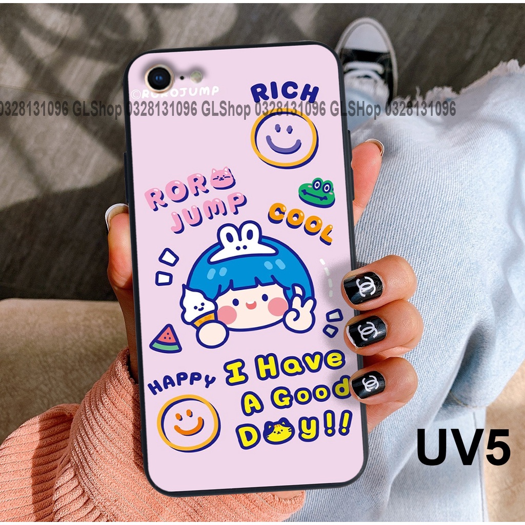 ỐP LƯNG IPHONE 7 THƯỜNG/8 THƯỜNG ỐP NHỰA DẺO IN HÌNH CUTE VÀ DỄ THƯƠNG GLSHOP MỚI NHẤT