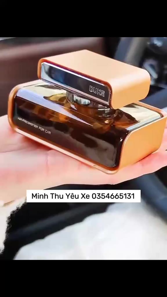 Nước Hoa Ô Tô DUKE Tinh Dầu Xe Hơi Cao Cấp Đặt Taplo Ô Tô Khử Mùi | BigBuy360 - bigbuy360.vn
